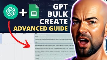 How To Run 1000+ Prompts In 7 Minutes | ChatGPT + Google Sheets