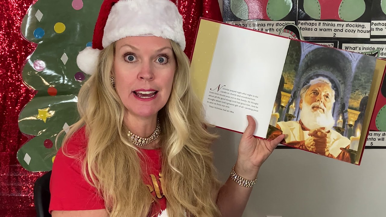 Story Time with Miss Sparkle - Saint Nicholas: The Real Story of the ...