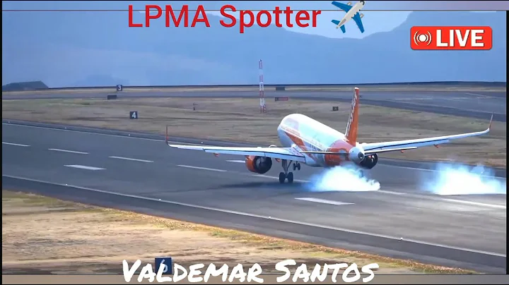 Madeira Airport Live Action LPMA Spotter ✈️ 17/12/2025