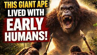Gigantopithecus: The Giant Ape Humans May Have Encountered