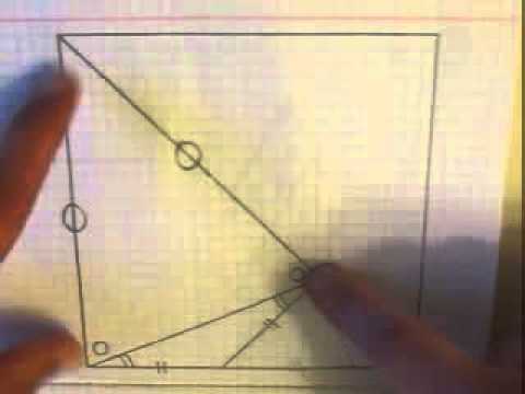 Теорема о несоизмеримости диагонали квадрата с его стороной