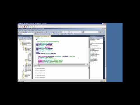 MSSQL Data Warehouse   Design and Implement Dimensions and Fact Tables 87