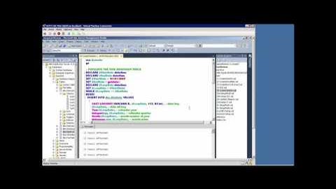MSSQL Data Warehouse   Design and Implement Dimensions and Fact Tables 87