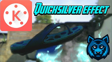 Quicksilver effect slow motion kinemaster