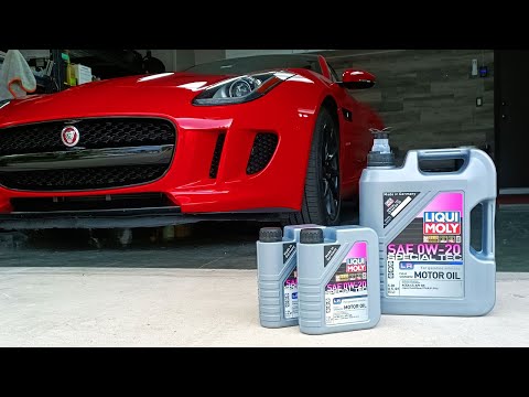 EASY AND CHEAP! Do it yourself Jaguar F-Type Oil Change