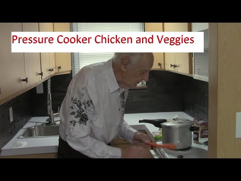 Pressure Cooker Chicken Vegetables New House