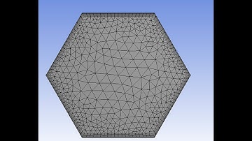 Ansys meshing tutorial -  Inflation