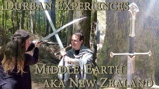 The Lord of the Rings - Durban Experiences Middle-Earth aka New Zealand