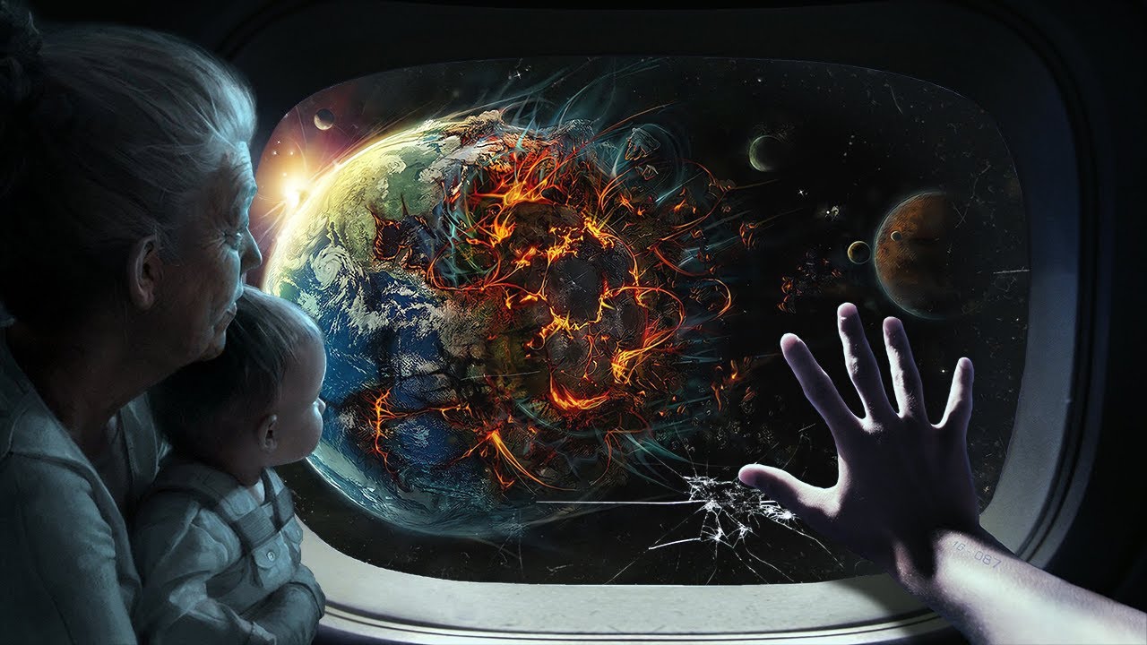 Kaip ir kada mirs Žemė?