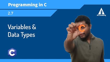 Variables and Data Types | Programming in C | EST102 | KTU | Malayalam