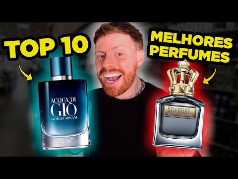 Os 10 MELHORES PERFUMES IMPORTADOS MASCULINOS de 2022 (A Lista do Momento feat. @Luis Jordao)