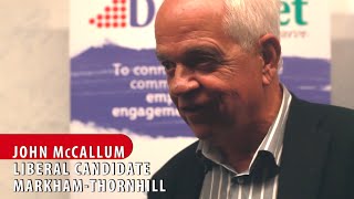 Why Muslims Should Vote Liberal: John McCallum