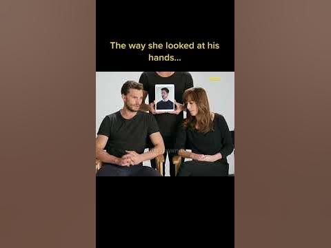 🤝👀😂 Dakota Johnson and Jamie Dornan - YouTube