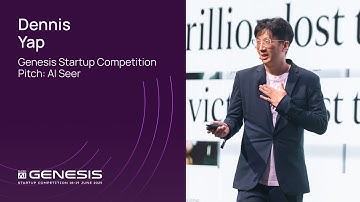 Dennis Yap - Genesis Startup Competition Pitch - AI Seer - SuperAI Singapore 2025