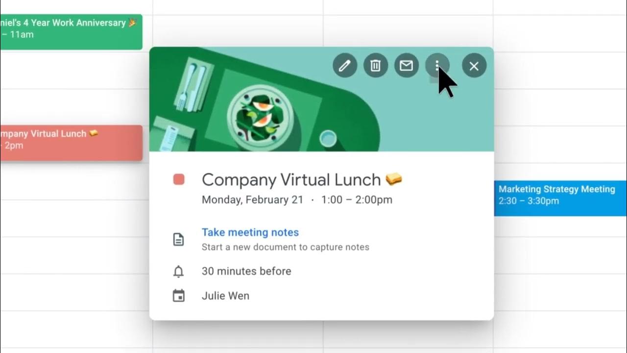 How to Transfer Event Ownership in Google Calendar YouTube