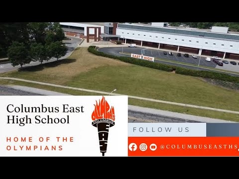 Introducing Dr. Parsons at Columbus East High School