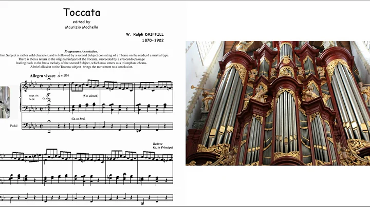 W. Ralph Driffill (1870-1922): Toccata in f minor