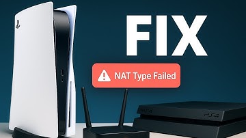 How To Fix NAT Type Failed On PS5 & PS4