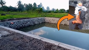 Fishpond drain at overflow.. ganito dapat | D