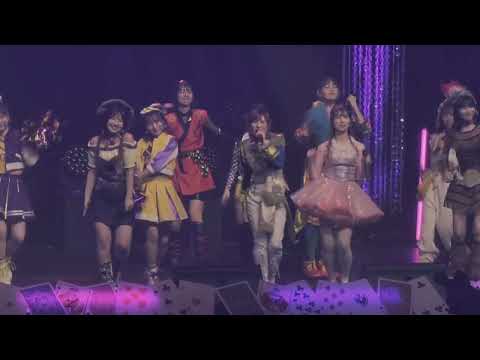 10/24 AKB48 どっぼーん！2周年記念ライブ！2階後ろから２列目から撮影タイム #akb48 #どっぼーん #小栗有以