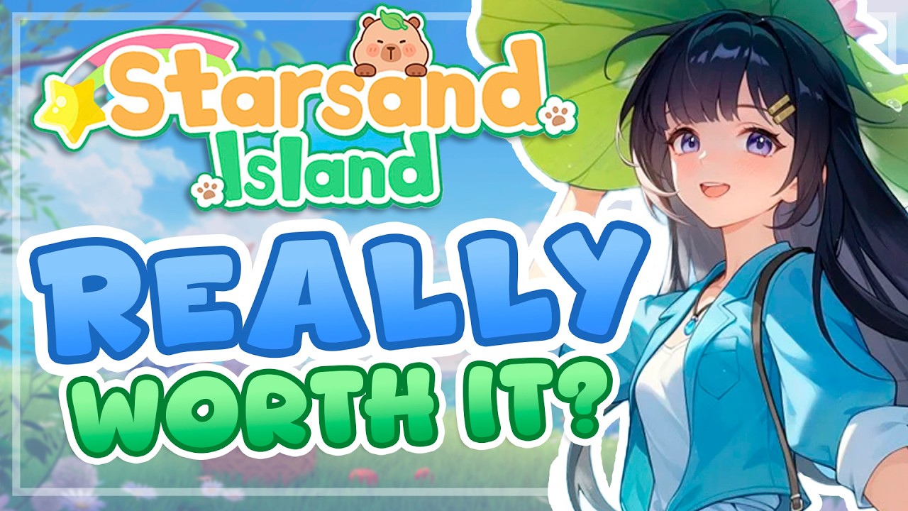 Is Starsand Island Early Access REALLY Worth the Hype? 100% Honest Review 🌊🌴