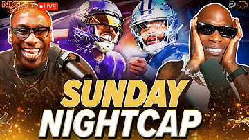 Unc & Ocho react to SNF: Vikings-Cowboys, Shedeur wristband-gate, Mahomes tears ACL | Nightcap