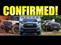 Breaking News: New Scrambler, Rampage, Ramcharger, Dakota, GLH, Copperhead CONFIRMED and Much More!