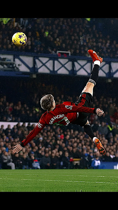 Cristiano Ronaldo X Alejandro, Garnacho bicycle kick