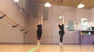 2017 Thursday 11am Blooming Ballerinas -Mr Sandman