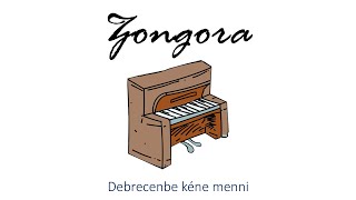 Hangszer ovi - Debrecenbe kéne menni (zongora) / Hungarian folk children song with animals
