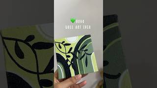Easy Boho Wall Art Ideas #2 #art #shorts
