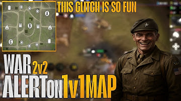 This Glitch is Very Fun 😂 2v2 Custom Match In 1v1 Map Osterbeck