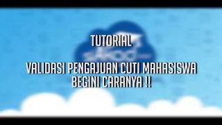[ADMIN AKADEMIK] VALIDASI PENGAJUAN CUTI MAHASISWA