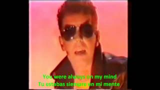 Pet Shop Boys Always on my mind Sub. Ingles y español chords