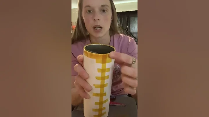 How to sublimate on 20 oz skinny tumbler
