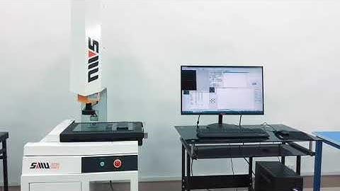 EA-series Fully automatic 2.5D Vision Measuring Machine