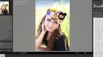 What is Lens Correction in Lightroom 3?