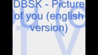 DBSK - Picture of you (english version)