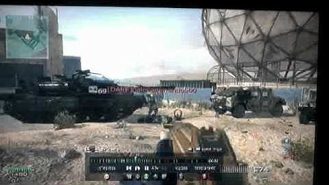 How to get a M.O.A.B in Mw3