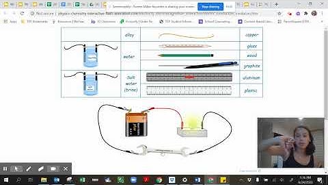 Conductor and Insulator Simulation