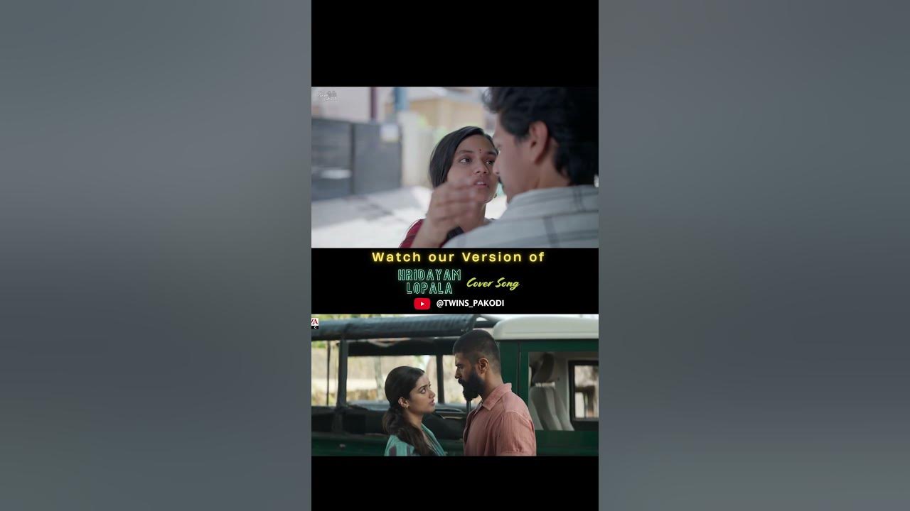 Hridayam Lopala Cover song | Original Vs Twinspakodi Version | kingdom | vijaydevarakonda | BTS