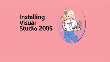 Installing Visual Studio 2005