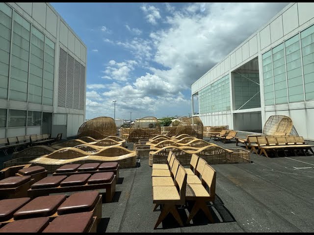 NAIA 2, Million Worth of Rattan chairs