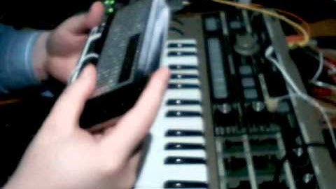 Circuit bent Stylophone