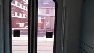 【MH】名古屋鉄道2000系2007F空港特急ミュースカイ中部国際空港ゆき 国府宮駅入線フル