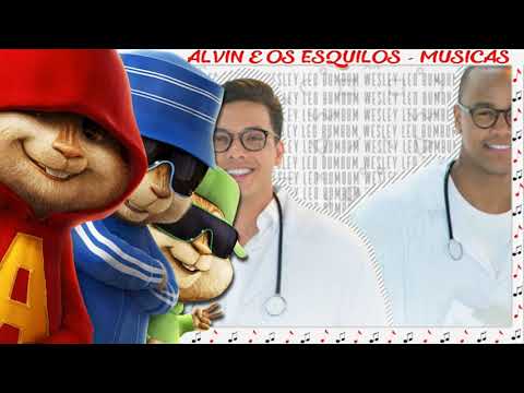 Wesley Safadão e Léo Santana - Psiquiatra do Bumbum - Alvin e os Esquilos