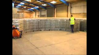 Moving nested roll cages