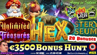 *Marathon* €3500 SLOTS BONUS HUNT **28 Bonuses** Mad Cars, Frutz, Legacy of Ra Megaways & more screenshot 1
