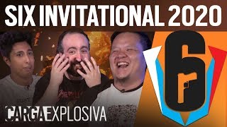 SIX INVITATIONAL 2020 | CARGA EXPLOSIVA | RAINBOW SIX SIEGE