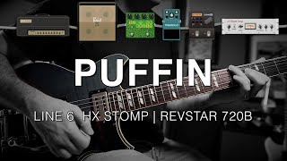 Puffin  | Line 6 HX STOMP | REVSTAR 720B
